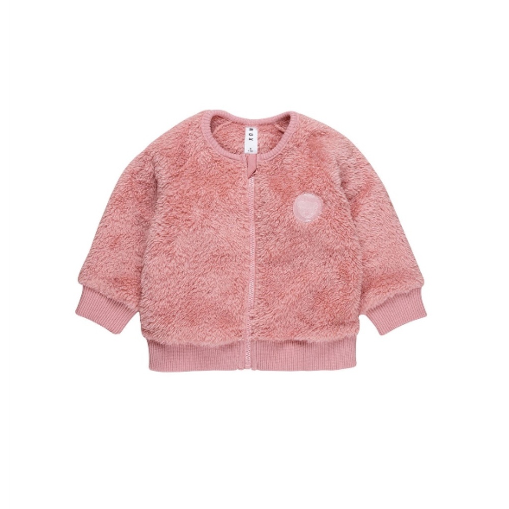 HUXbaby girl pink jacket